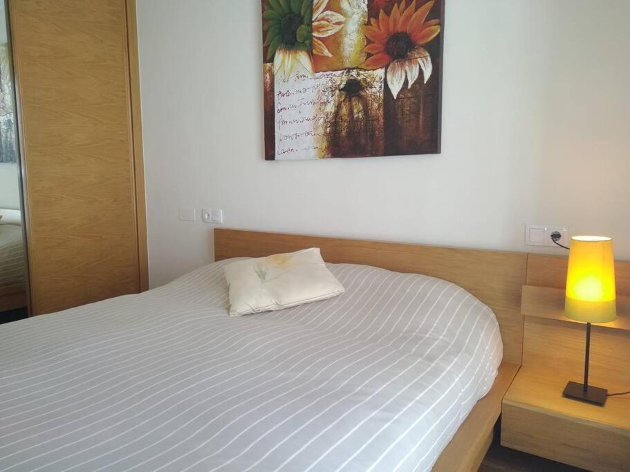 Apartamento Playa A Rapadoira Con Terraza Foz Exterior foto